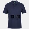 C OF C  JERSEY POLO   CHARCOAL Thumbnail