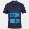 C OF C  JERSEY POLO   CHARCOAL Thumbnail