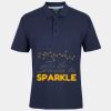 C OF C  JERSEY POLO   CHARCOAL Thumbnail