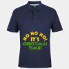 C OF C  JERSEY POLO   CHARCOAL Thumbnail