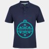 C OF C  JERSEY POLO   CHARCOAL Thumbnail