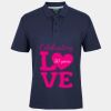 C OF C  JERSEY POLO   CHARCOAL Thumbnail