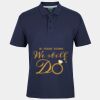 C OF C  JERSEY POLO   CHARCOAL Thumbnail