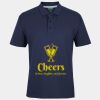 C OF C  JERSEY POLO   CHARCOAL Thumbnail