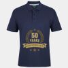C OF C  JERSEY POLO   CHARCOAL Thumbnail