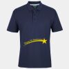 C OF C  JERSEY POLO   CHARCOAL Thumbnail