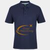 C OF C  JERSEY POLO   CHARCOAL Thumbnail
