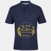 C OF C  JERSEY POLO   CHARCOAL Thumbnail