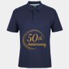 C OF C  JERSEY POLO   CHARCOAL Thumbnail