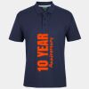 C OF C  JERSEY POLO   CHARCOAL Thumbnail