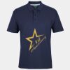 C OF C  JERSEY POLO   CHARCOAL Thumbnail