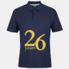 C OF C  JERSEY POLO   CHARCOAL Thumbnail
