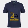 C OF C  JERSEY POLO   CHARCOAL Thumbnail