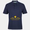 C OF C  JERSEY POLO   CHARCOAL Thumbnail