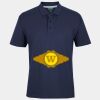C OF C  JERSEY POLO   CHARCOAL Thumbnail
