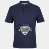 C OF C  JERSEY POLO   CHARCOAL Thumbnail
