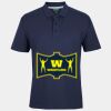 C OF C  JERSEY POLO   CHARCOAL Thumbnail