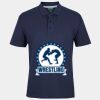 C OF C  JERSEY POLO   CHARCOAL Thumbnail