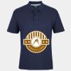 C OF C  JERSEY POLO   CHARCOAL Thumbnail