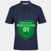 C OF C  JERSEY POLO   CHARCOAL Thumbnail