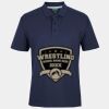 C OF C  JERSEY POLO   CHARCOAL Thumbnail