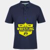C OF C  JERSEY POLO   CHARCOAL Thumbnail