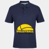 C OF C  JERSEY POLO   CHARCOAL Thumbnail