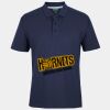 C OF C  JERSEY POLO   CHARCOAL Thumbnail