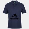 C OF C  JERSEY POLO   CHARCOAL Thumbnail
