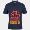 C OF C  JERSEY POLO   CHARCOAL Thumbnail