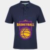 C OF C  JERSEY POLO   CHARCOAL Thumbnail