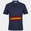 C OF C  JERSEY POLO   CHARCOAL Thumbnail
