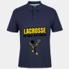 C OF C  JERSEY POLO   CHARCOAL Thumbnail