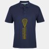 C OF C  JERSEY POLO   CHARCOAL Thumbnail