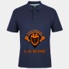 C OF C  JERSEY POLO   CHARCOAL Thumbnail