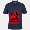 C OF C  JERSEY POLO   CHARCOAL Thumbnail