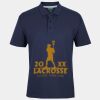 C OF C  JERSEY POLO   CHARCOAL Thumbnail