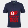 C OF C  JERSEY POLO   CHARCOAL Thumbnail