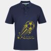 C OF C  JERSEY POLO   CHARCOAL Thumbnail