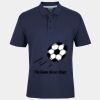 C OF C  JERSEY POLO   CHARCOAL Thumbnail