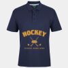 C OF C  JERSEY POLO   CHARCOAL Thumbnail