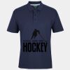 C OF C  JERSEY POLO   CHARCOAL Thumbnail