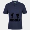 C OF C  JERSEY POLO   CHARCOAL Thumbnail