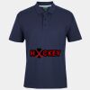 C OF C  JERSEY POLO   CHARCOAL Thumbnail