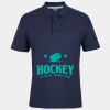 C OF C  JERSEY POLO   CHARCOAL Thumbnail