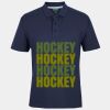 C OF C  JERSEY POLO   CHARCOAL Thumbnail