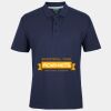 C OF C  JERSEY POLO   CHARCOAL Thumbnail
