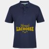 C OF C  JERSEY POLO   CHARCOAL Thumbnail