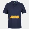 C OF C  JERSEY POLO   CHARCOAL Thumbnail