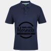 C OF C  JERSEY POLO   CHARCOAL Thumbnail